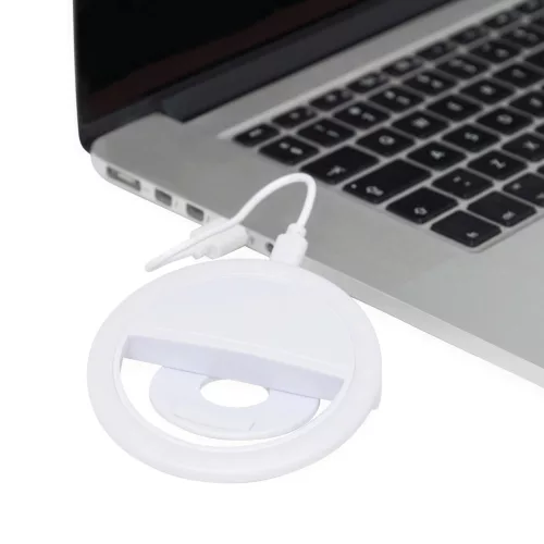 PERFECT ILLUMINATION - webkamera vagy okostelefon gyűrű világítás (selfie ring)