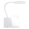 LIGHT & CHARGE - asztali lámpa töltőállomással