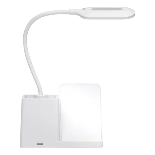 LIGHT & CHARGE - asztali lámpa töltőállomással