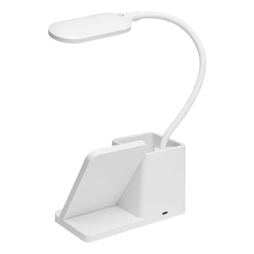 LIGHT & CHARGE - asztali lámpa töltőállomással