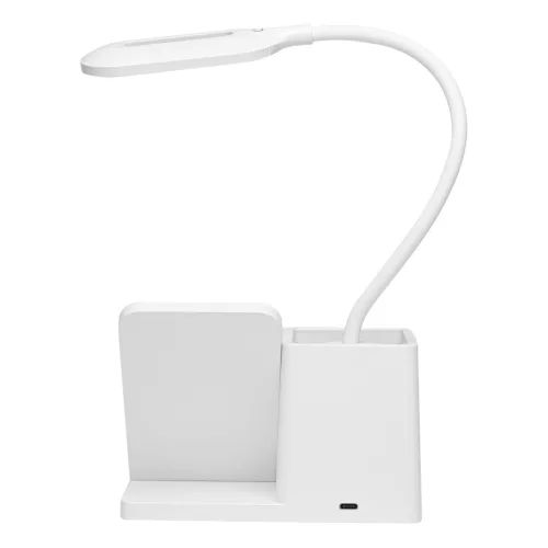 LIGHT & CHARGE - asztali lámpa töltőállomással