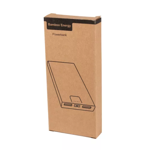 BAMBOO ENERGY - powerbank