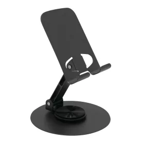 DESK MASTER - összehajtható acél telefontartó (antracit)