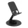 DESK MASTER - összehajtható acél telefontartó (antracit)