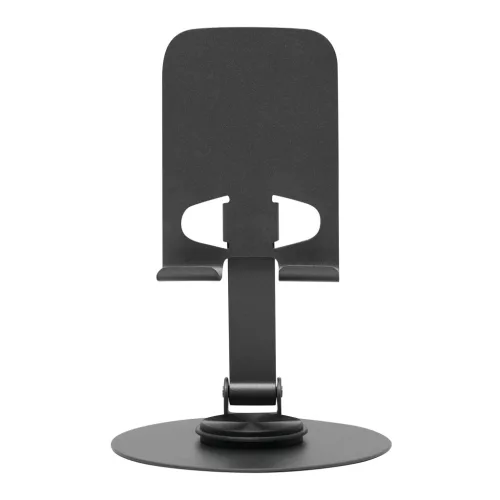 DESK MASTER - összehajtható acél telefontartó (antracit)