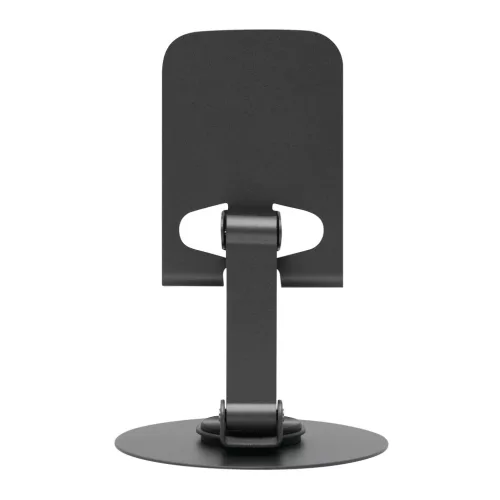 DESK MASTER - összehajtható acél telefontartó (antracit)