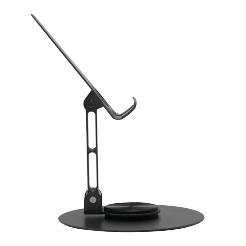 DESK MASTER - összehajtható acél telefontartó (antracit)