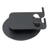 DESK MASTER - összehajtható acél telefontartó (antracit)