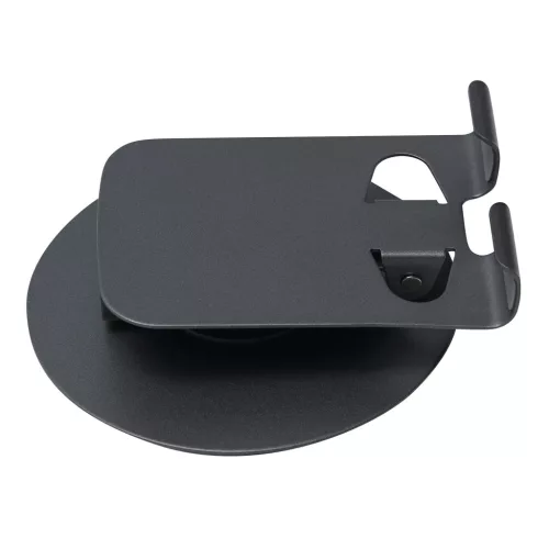 DESK MASTER - összehajtható acél telefontartó (antracit)