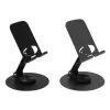 DESK MASTER - összehajtható acél telefontartó (antracit)