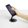 DESK MASTER - összehajtható acél telefontartó (antracit)