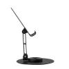 DESK MASTER - összehajtható acél telefontartó (fekete)