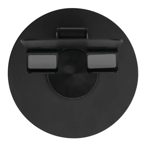 DESK MASTER - összehajtható acél telefontartó (fekete)