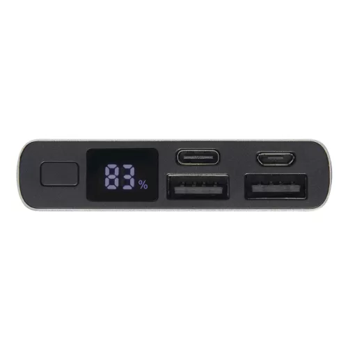 CORE - powerbank (ezüst)