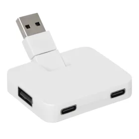 HUBI - USB hub (fehér)