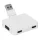 HUBI - USB hub (fehér)