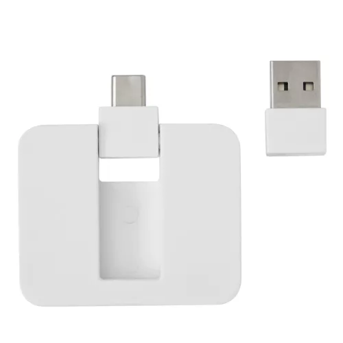 HUBI - USB hub (fehér)