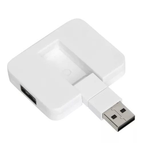 HUBI - USB hub (fehér)