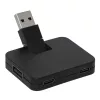 HUBI - USB hub (fekete)