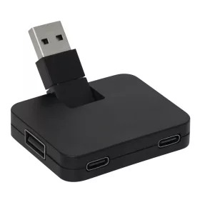 HUBI - USB hub (fekete)