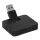 HUBI - USB hub (fekete)