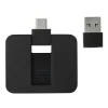 HUBI - USB hub (fekete)