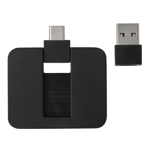 HUBI - USB hub (fekete)