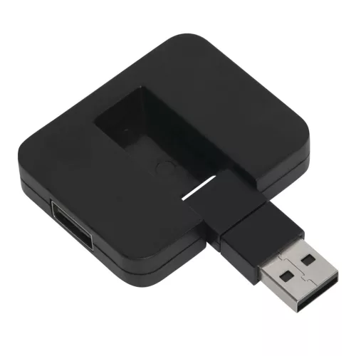 HUBI - USB hub (fekete)