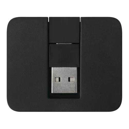 HUBI - USB hub (fekete)