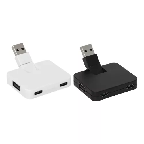 HUBI - USB hub (fekete)
