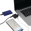 HUBI - USB hub (fekete)