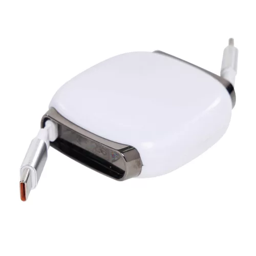 SOLARA 60W Cable - SOLARA 60W Cable, Töltő- és adatkábel (fehér)