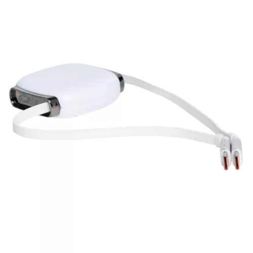 SOLARA 60W Cable - SOLARA 60W Cable, Töltő- és adatkábel (fehér)