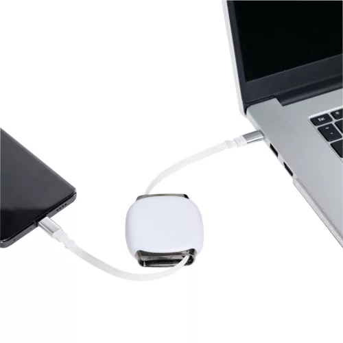 SOLARA 60W Cable - SOLARA 60W Cable, Töltő- és adatkábel (fehér)