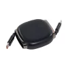 SOLARA 60W Cable - SOLARA 60W Cable, Töltő- és adatkábel (fekete)