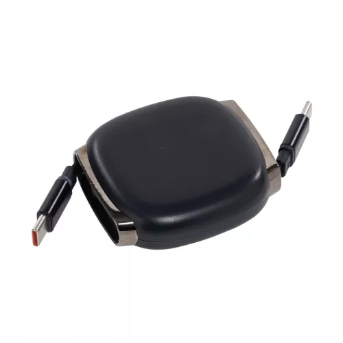SOLARA 60W Cable - SOLARA 60W Cable, Töltő- és adatkábel (fekete)