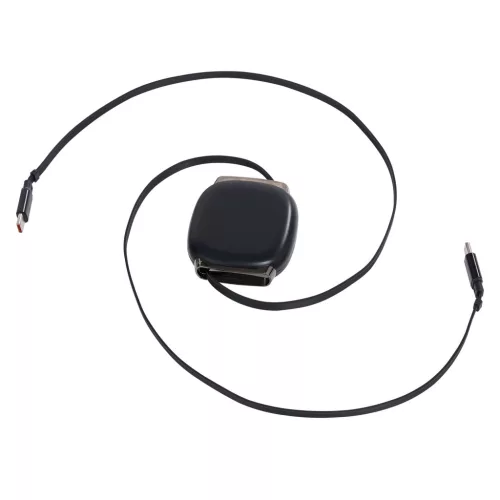 SOLARA 60W Cable - SOLARA 60W Cable, Töltő- és adatkábel (fekete)
