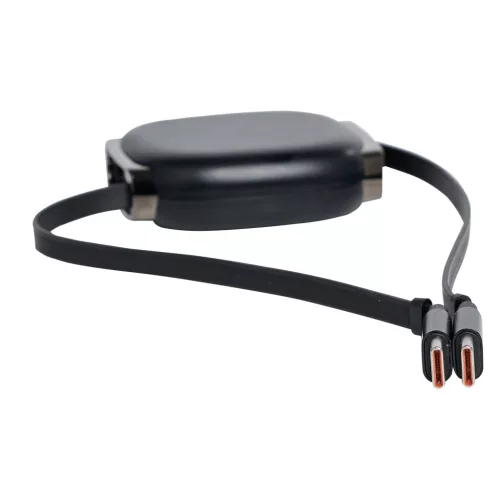 SOLARA 60W Cable - SOLARA 60W Cable, Töltő- és adatkábel (fekete)