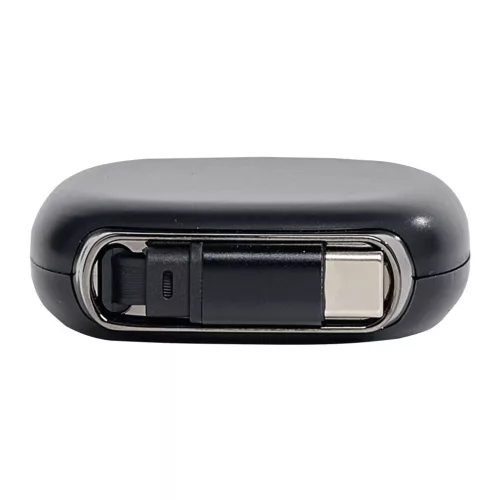 SOLARA 60W Cable - SOLARA 60W Cable, Töltő- és adatkábel (fekete)