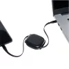 SOLARA 60W Cable - SOLARA 60W Cable, Töltő- és adatkábel (fekete)