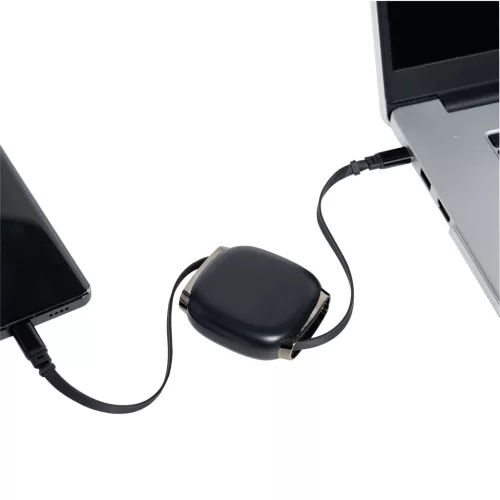 SOLARA 60W Cable - SOLARA 60W Cable, Töltő- és adatkábel (fekete)