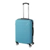 KINGSTON - gurulós bőrönd szett (türkiz)