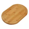 BAMBOO-ROUND - vágódeszka