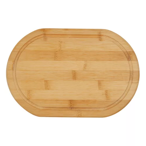 BAMBOO-ROUND - vágódeszka