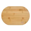 BAMBOO-ROUND - vágódeszka