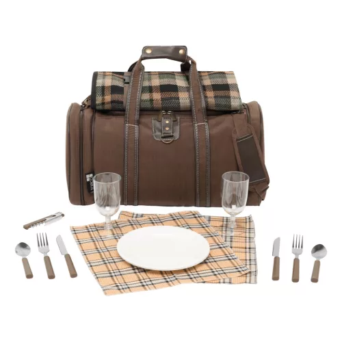 4 PICKNICK - pikniktáska 4 fő részére