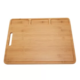 BAMBOO SERVING - nagy vágódeszka