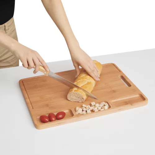 BAMBOO SERVING - nagy vágódeszka