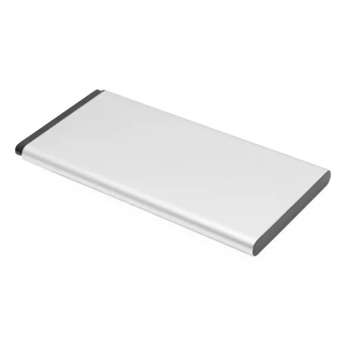 INDICATOR - powerbank - a tökéletes tartalék energia útközben (ezüst)