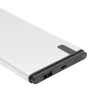 INDICATOR - powerbank - a tökéletes tartalék energia útközben (ezüst)